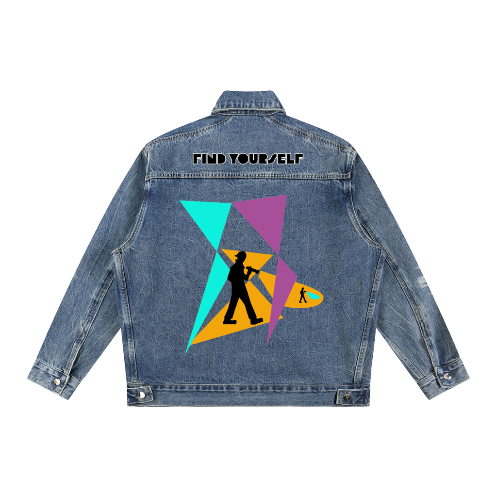 jacket Sa Bello Design,jacket jeans,jeans jacket Sa Bello,LISTEN UP SHP SA BELLO DESIGN 