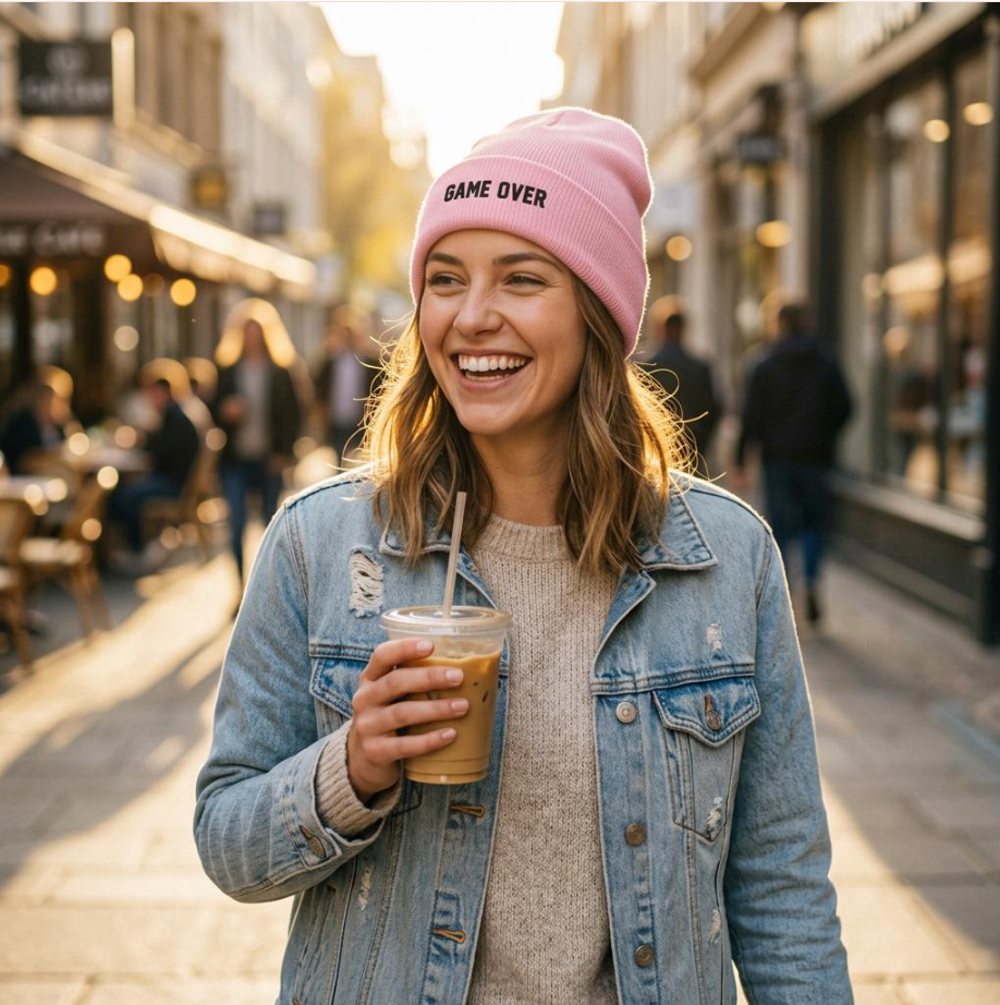 Listen Up Shop - Adult Knit Beanie