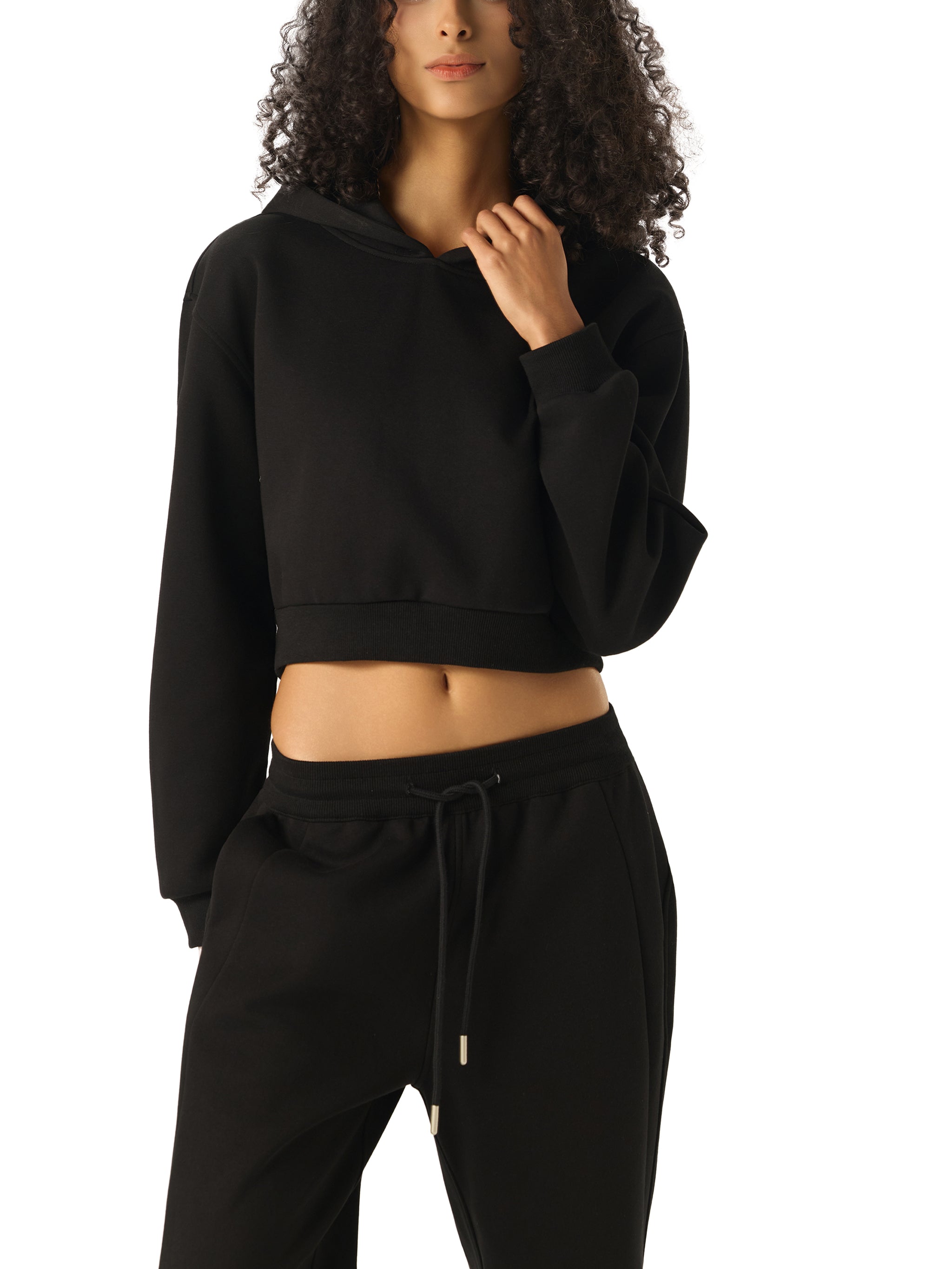 Essential Cropped Hoodie,Essential Cropped Hoodie women